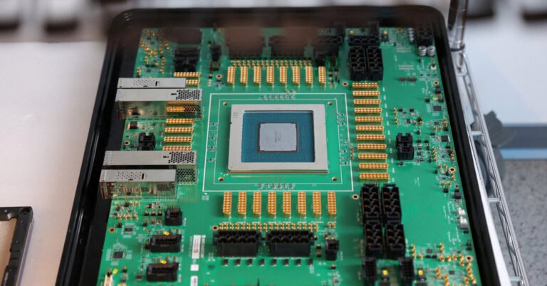 OpenAI and Broadcom unveil their own AI chip design