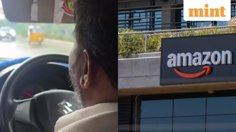 Amazon employee from Hyderabad quits corporate job to follow passion for driving, joins Uber, video goes viral. WATCH | Today’s news