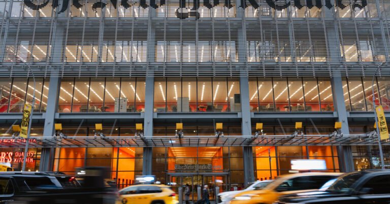 The New York Times is editing a lawsuit against OpenAI and Microsoft