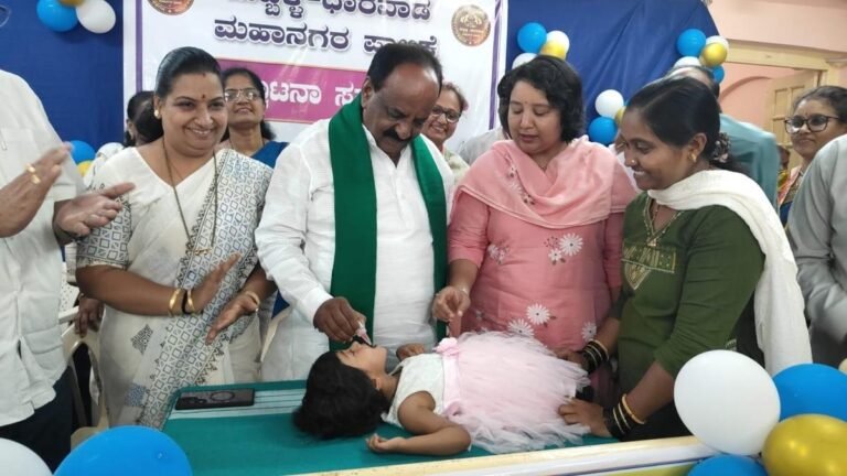 Parents should ensure every child gets polio drops, says MLA