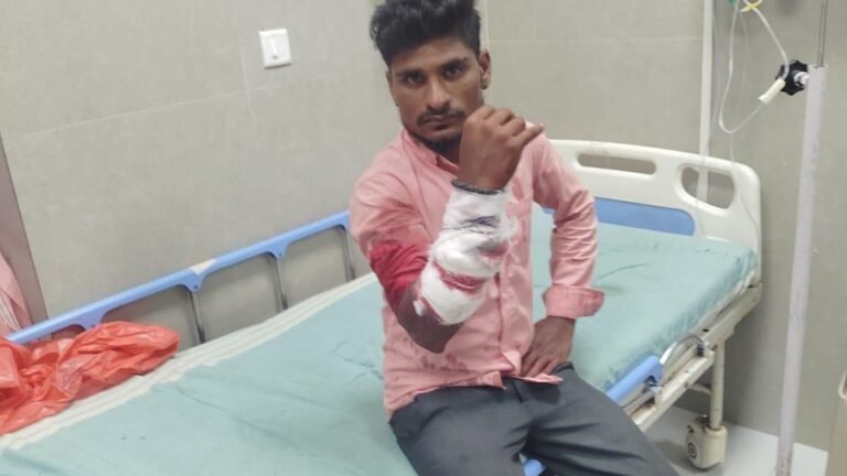 Several people were injured in a group clash in Naregal village of Haveri district