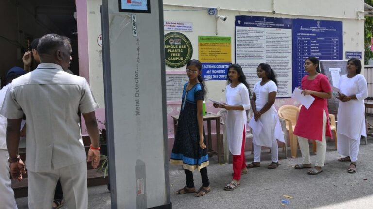 More than 3,800 candidates apply for NEET-UG 2026 re-examination in Puducherry