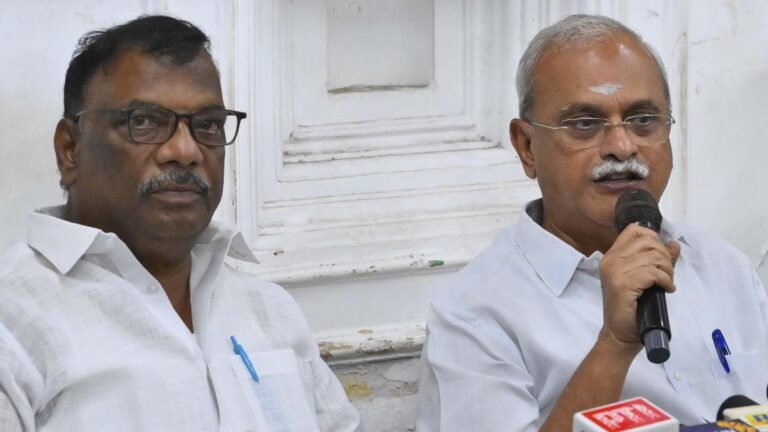 TVK has not yet approached us with a request for support in the non-election survey, says the head of the PPCC