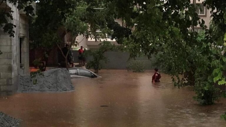 Residents of Mallathahalli say flood fears are back as the drain remains blocked
