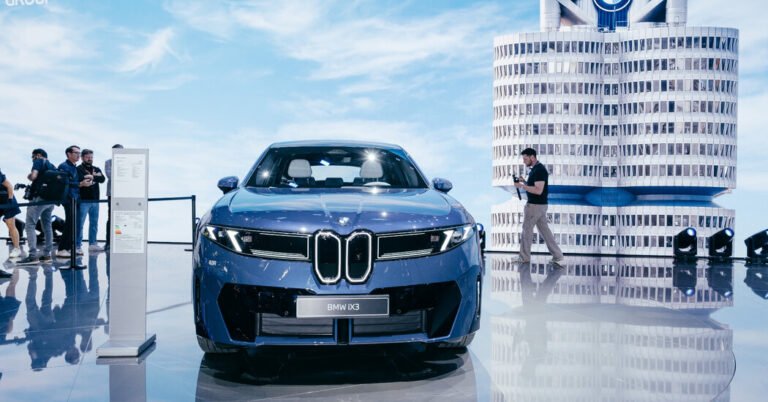 BMW to build new electric SUV in South Carolina