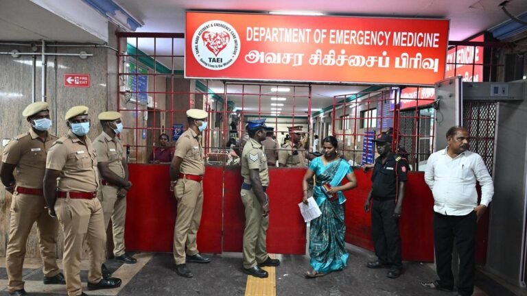 Ammonia leak in Tiruvallur: Death toll at seafood processing unit rises to five as three more workers succumb