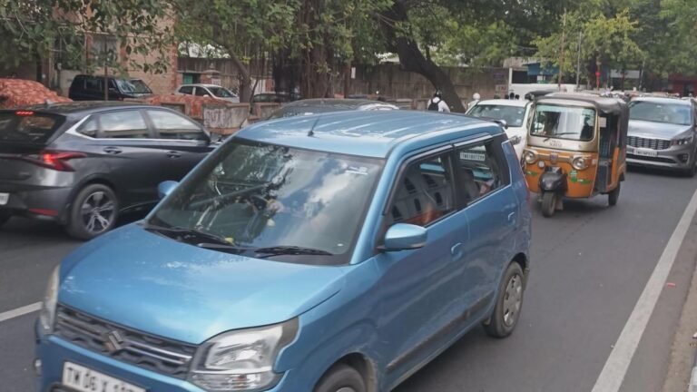 Traffic changes on Marina Loop Road are causing problems for motorists