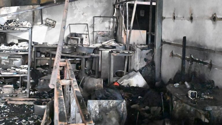 Two killed, six injured in Mysuru restaurant fire
