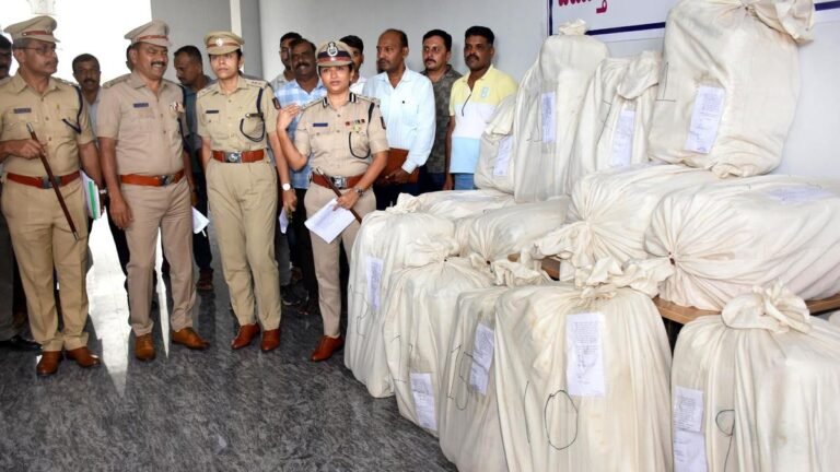 Big haul of ganja seized at Mysuru city border
