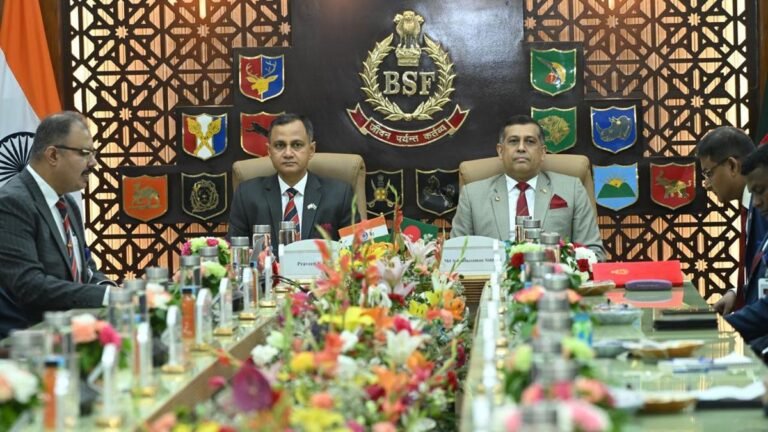 BSF, BGB discuss illegal and forced border crossing at DG level meetings