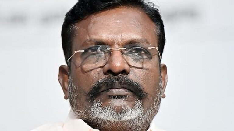 Praveen Chakravarty sought VCK support before filing Rajya Sabha nomination: Thirumavalavan