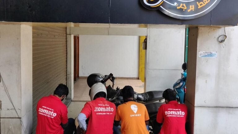 Food delivery workers fear stigma amid claims of drug links and police checks