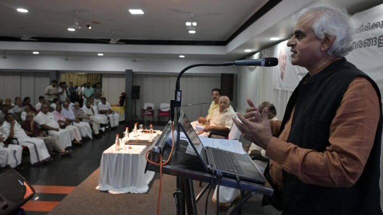 Water must be a basic human right, not a commodity: Sainath