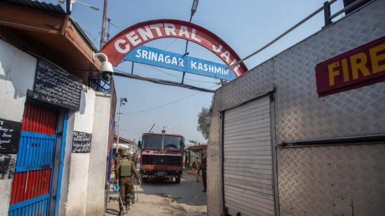 CISF will be deployed in five more jails in Jammu and Kashmir