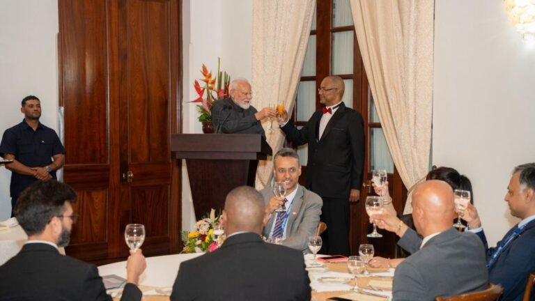 PM Modi hails India-Seychelles ties as ‘stable, strong and long-term’