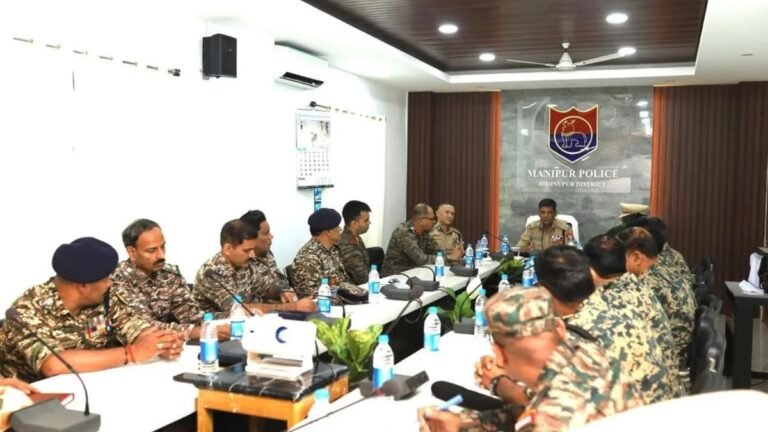 Security forces will retaliate in self-defense against armed men: Manipur DGP