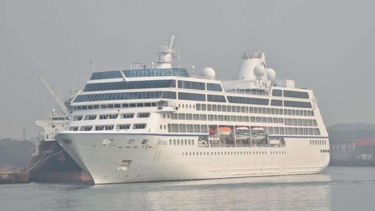 The tourism department is exploring options to promote cruise tourism in Mangaluru