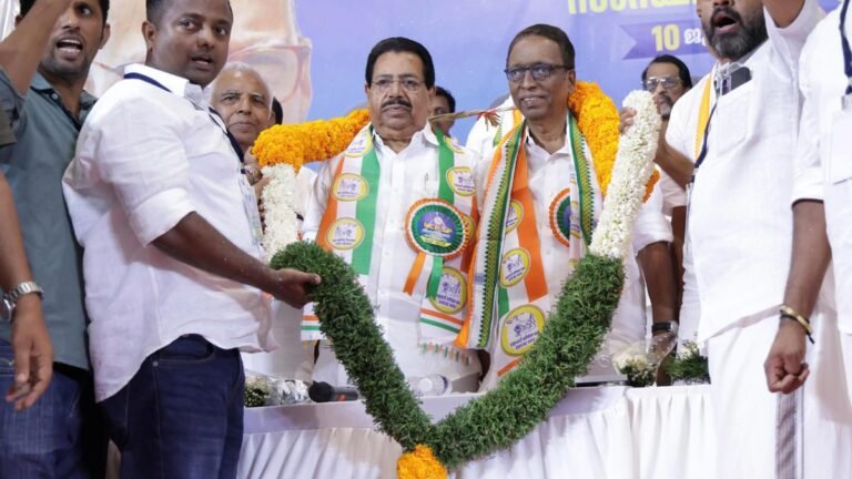 Most of the workers with the official NCP(SP) faction, say leaders