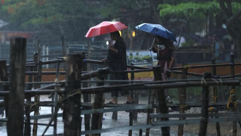 Southwest Monsoon: Orange alert sounded in six districts of Kerala