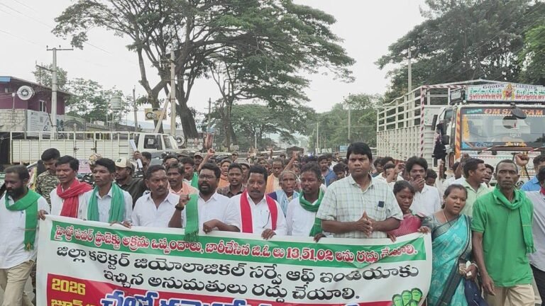Tribals protest over water projects