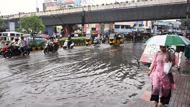 Rain brings respite as temperatures drop in Vizag