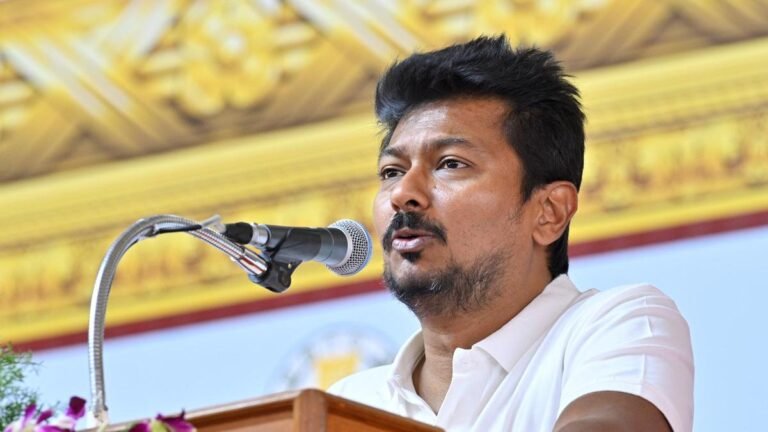 Udhayanidhi demands a high-level police meeting to discuss law and order in TN