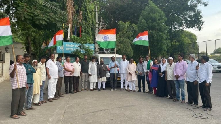 Rally to protest against SIR in Belagavi today