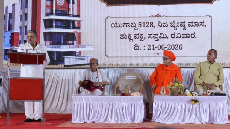 Jagannath Rao Joshi’s life is an inspiration for the youth, says Dattatreya Hosabale