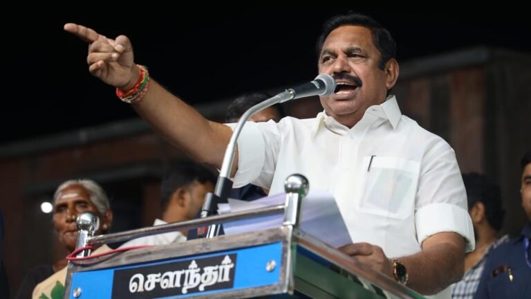 AIADMK to fight polls for 4 assembly constituencies, says Edappadi K. Palaniswami