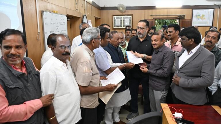 The CEC member met forest officials over the Sharavathi Pumped Storage Project, a memorandum against the proposed project