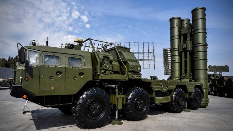 Russia delivers fourth squadron of S-400 air defense system with artificial intelligence