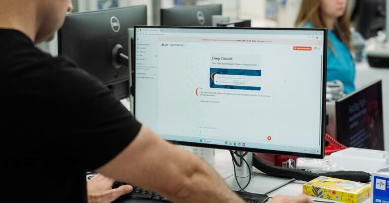 Got a burning medical question? Your doctor may be using artificial intelligence to do this.