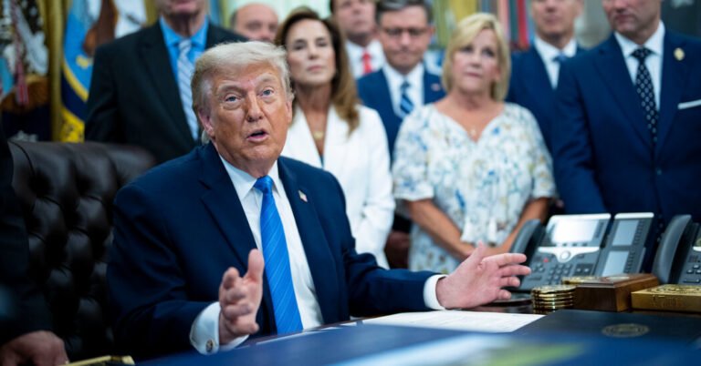Trump reflects on government taking a piece of AI companies