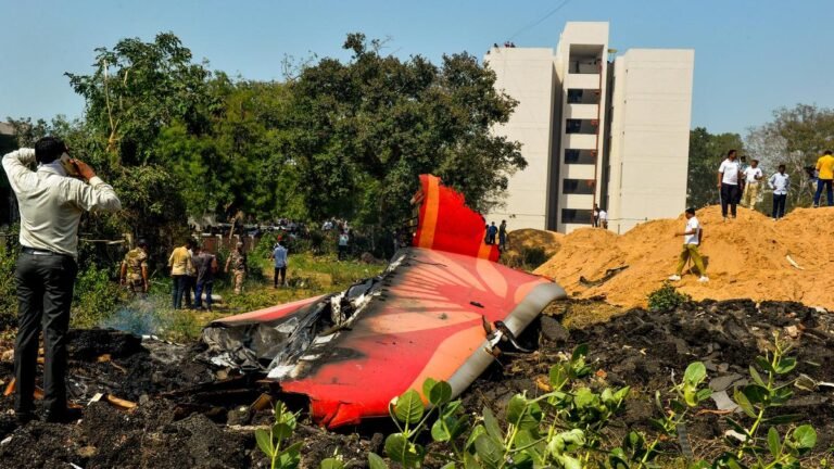 AI-171 crash: AAIB issues interim statement on probe