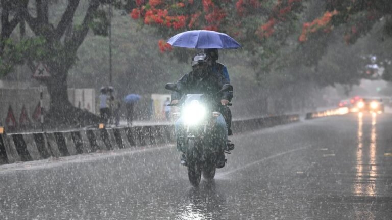Localities in Bengaluru flooded after incessant rain on Sunday