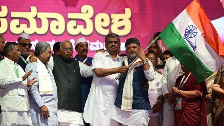 Congress leaders warn party cadre about SIR and RSS-BJP