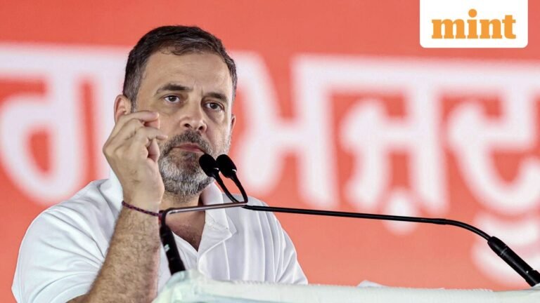 ‘Bite by dogs, stabbed, whipped, fed fodder’: Rahul Gandhi calls for justice for Muzaffarnagar forced labor victims | Today’s news