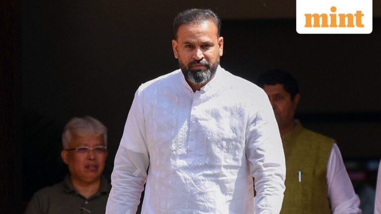 Yusuf Pathan’s Delhi visit questioned: Is TMC MP following Amit Shah’s line? Mahua Moitra’s post raises eyebrows | Today’s news