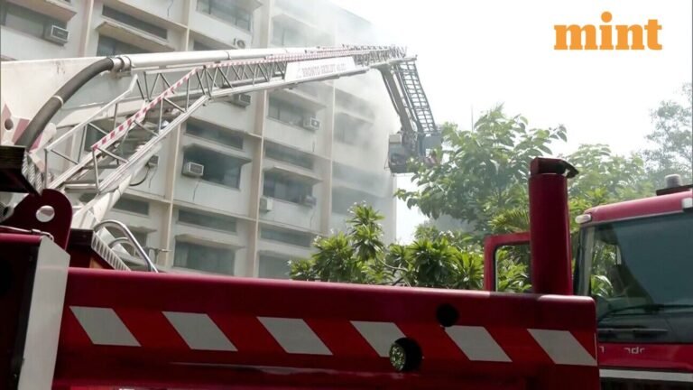 Congress shouts over fire at Education Ministry office: “Very disturbing, very irritated,” says Jairam Ramesh | Today’s news