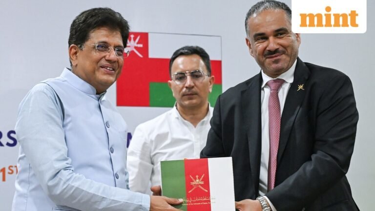 India-Oman Free Trade Pact Begins, Opens Duty-Free Access for 99% of Exports | Today’s news