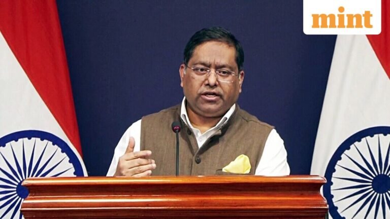 MEA rejects ‘third party’ role on Indo-Nepal border issue after Balen Shah’s China, UK remark sparks controversy | Today’s news