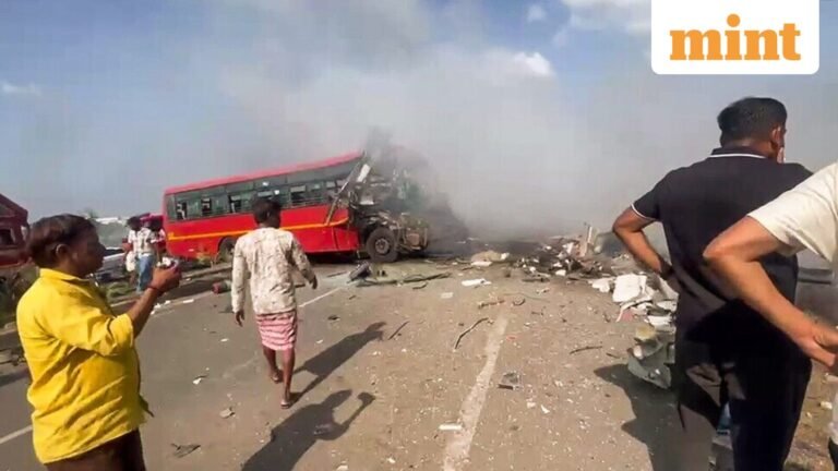 PM Modi announces ₹2 crore ex-gratia to kin of 7 dead in Surat bus crash, offers condolences | Today’s news