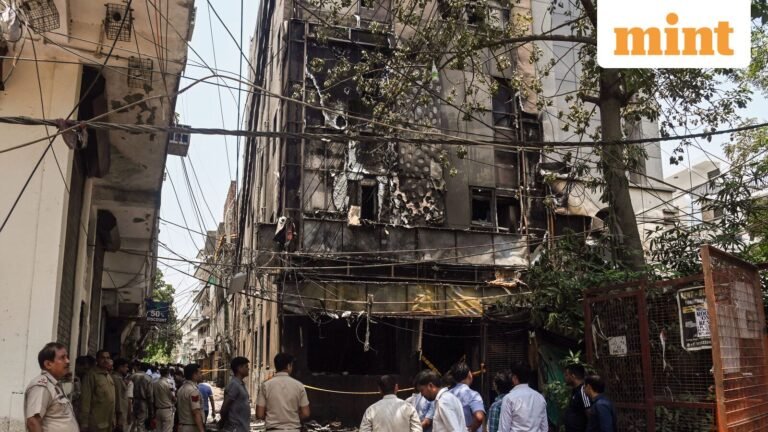 Shocking details emerge in Malviya Nagar fire: Delhi BnB operated 25 rooms but was allowed six; 21 killed | Today’s news