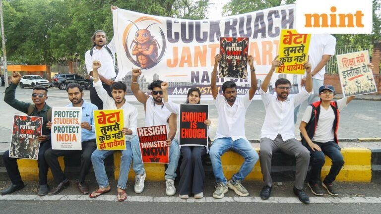 Cockroach Janta Party Protest LIVE Updates: CJP rally in Pune today over exam irregularities; Sonam Wangchuk can join | Today’s news