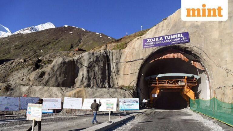 Zojila tunnel breakthrough achieved, Kashmir-Ladakh all-weather connectivity nears | Follow | Today’s news