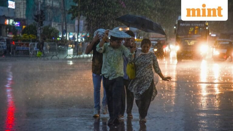 Monsoon Watch: Northwest India to see rain under Western Disturbance, pre-monsoon showers intensify in Delhi | Today’s news