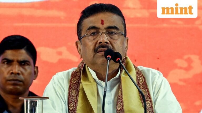 West Bengal CM Adhikari promises to bring Tata Group back to state, promises industrial growth; bangs TMC, left | Today’s news