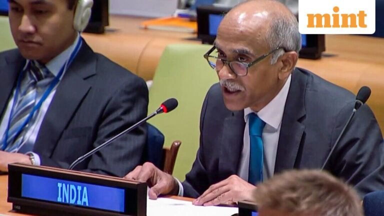 UN not forum for ‘prejudiced and false narratives’ on Kashmir: India tells Pakistan | Today’s news