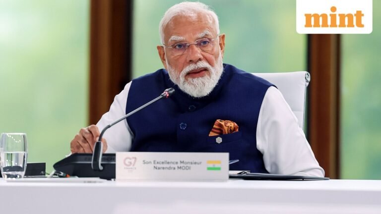 PM Modi held talks with Iranian President Pezeshkian, stresses long-term peace in West Asia | Today’s news