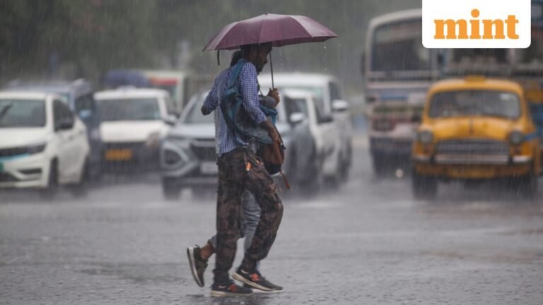India’s Southwest Monsoon Tracker 2026: Mumbai awaits official start; Heavy rain lashing West Bengal, Tamil Nadu | Today’s news